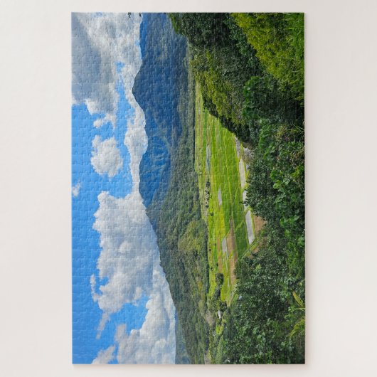 Hanalei Valley Lookout Legpuzzel (Verticaal)
