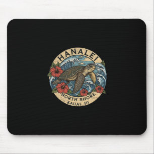 Hanalei Zeeschildpad Kauai Hawaii Vakantie Hawaiaa Muismat