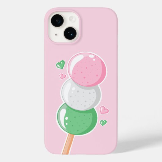 Hanami Dango Case-Mate iPhone Case (Achterkant)