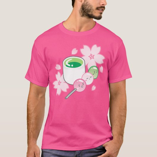 Hanami Dango T-shirt (Voorkant)