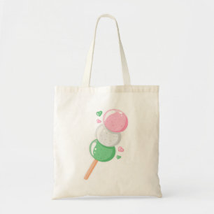 Hanami Dango Tote Bag