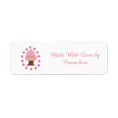 Hanami Japans Cherry Tree Eigen voedseletiket Etiket (Voorkant)