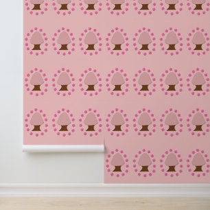 Hanami Japans Cherry Tree gepatterd Behang