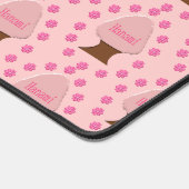 Hanami Japans Cherry Tree gepatterd Bureaumat (Hoek)