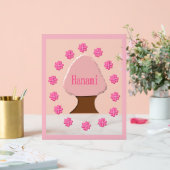 Hanami Japanse Cherry Tree Acryl Bord (Huwelijk)