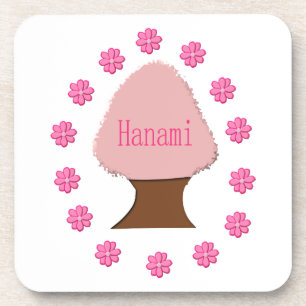 Hanami Japanse Cherry Tree Bier Onderzetter