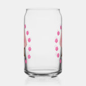 Hanami Japanse Cherry Tree Blikvorm Glas (Rechts)