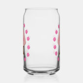 Hanami Japanse Cherry Tree Blikvorm Glas (Links)