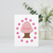 Hanami Japanse Cherry Tree Briefkaart (Staand voorkant)