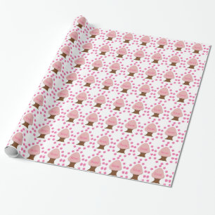 Hanami Japanse Cherry Tree Cadeaupapier