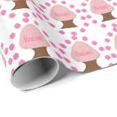 Hanami Japanse Cherry Tree Cadeaupapier (Rol Hoek)