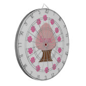 Hanami Japanse Cherry Tree Dartbord (Voorkant Links)