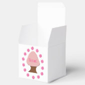 Hanami Japanse Cherry Tree gepersonaliseerd Bedankdoosjes (Geopend)