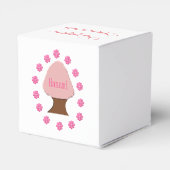 Hanami Japanse Cherry Tree gepersonaliseerd Bedankdoosjes (Achterkant)