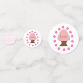 Hanami Japanse Cherry Tree gepersonaliseerd Confetti (Voorkanten)
