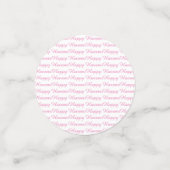 Hanami Japanse Cherry Tree gepersonaliseerd Confetti (Kleine voorkant)