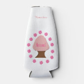 Hanami Japanse Cherry Tree gepersonaliseerd Flesjeskoeler (Voorkant)