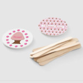 Hanami Japanse Cherry Tree gepersonaliseerd Handwaaier (Niet-gemonteerd)