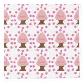 Hanami Japanse Cherry Tree gepersonaliseerd Kubus (Rechts)