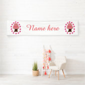Hanami Japanse Cherry Tree gepersonaliseerd Spandoek (Insitu)