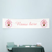 Hanami Japanse Cherry Tree gepersonaliseerd Spandoek (Beurs)