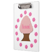 Hanami Japanse Cherry Tree Klembord (Links)