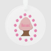 Hanami Japanse Cherry Tree Ornament (achterkant)