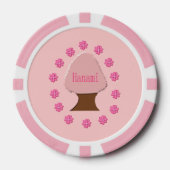 Hanami Japanse Cherry Tree Poker Chips (Voorkant)