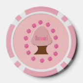 Hanami Japanse Cherry Tree Poker Chips (Achterkant)