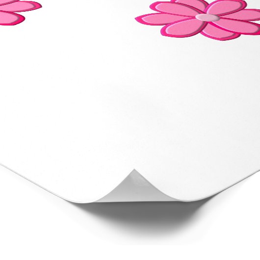 Hanami Japanse Cherry Tree Poster (Hoek)