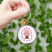Hanami Japanse Cherry Tree Sleutelhanger (Hand)