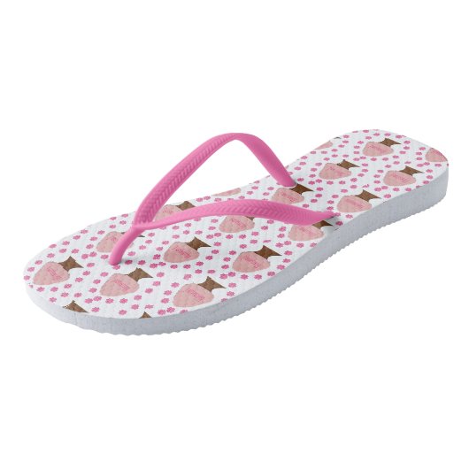 Hanami Japanse Cherry Tree Teenslippers (Schuin)
