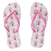 Hanami Japanse Cherry Tree Teenslippers (Voetbed)