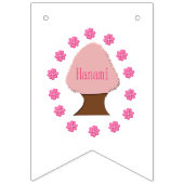 Hanami Japanse Cherry Tree Vlaggetjes (Tweede vlag)