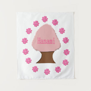 Hanami Japanse Cherry Tree Wandkleed