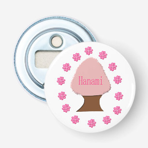 Hanami Japanse Kersenboom Button Flesopener