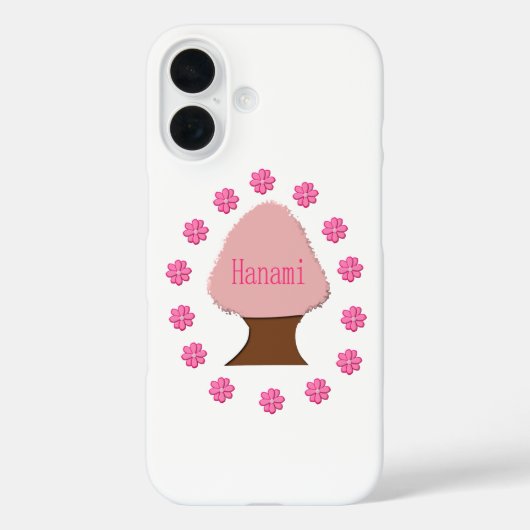 Hanami Japanse Kersenboom Case-Mate iPhone Case (Achterkant)