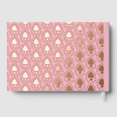 Hanami Japanse Kersenboom Custom Wedding Gastenboek (Achterkant)