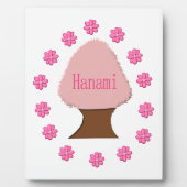 Hanami Japanse Kersenboom Fotoplaat (Voorkant)