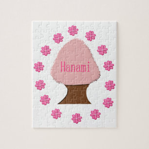 Hanami Japanse Kersenboom Legpuzzel