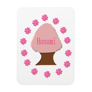 Hanami Japanse Kersenboom Magneet