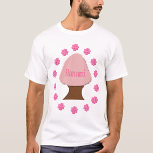 Hanami Japanse Kersenboom T-shirt