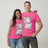 Hanami Maneki Neko Shun T-shirt (Unisex)