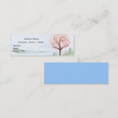 Hanami Skinny Visitekaartje (Voorkant / Achterkant)