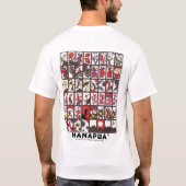 HANAPUA ALL T SHIRT (Achterkant)