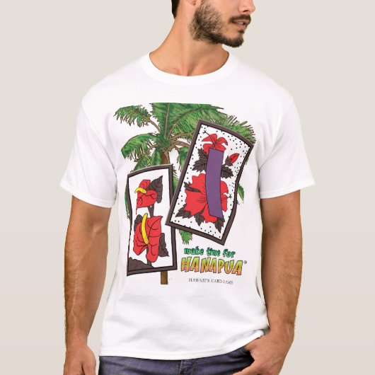 HANAPUA T SHIRT (Voorkant)