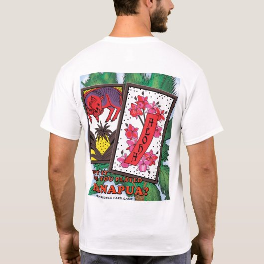 HANAPUA T SHIRT (Achterkant)