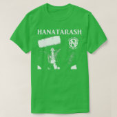HANATARASH 1 T-SHIRT (Design voorkant)