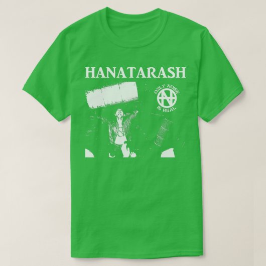 HANATARASH 1 T-SHIRT (Design voorkant)