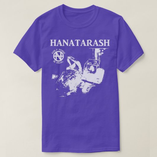 HANATARASH 2 T-SHIRT (Design voorkant)
